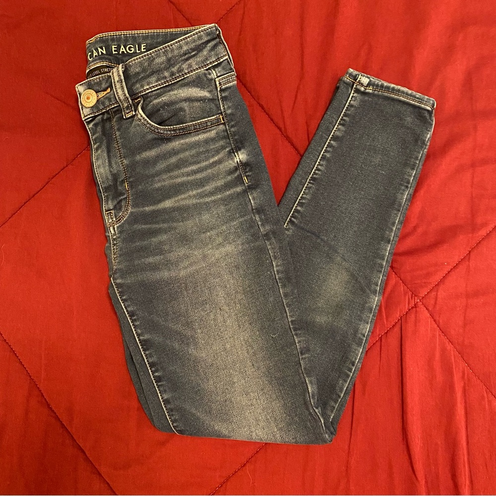 American Eagle Hi-Rise Jegging Crop